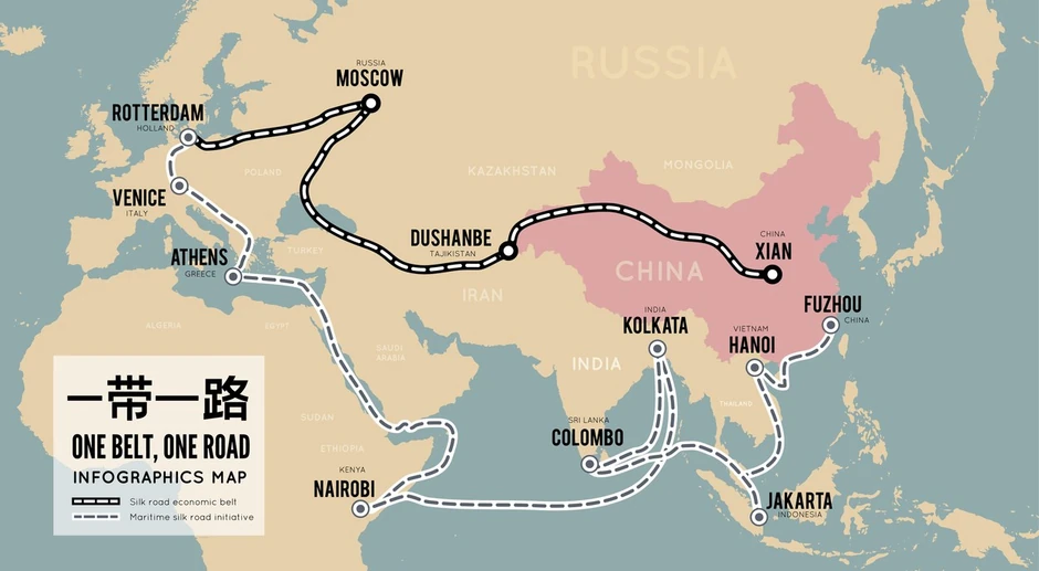 Pojas i put (arhiva)