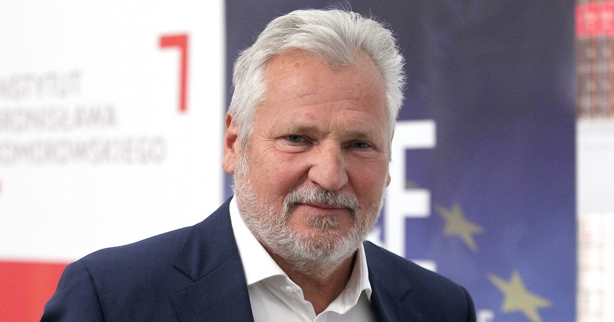 Zapytali Kwaśniewskiego o Charków. "To nie politycy zaproponowali coś na rozluźnienie"