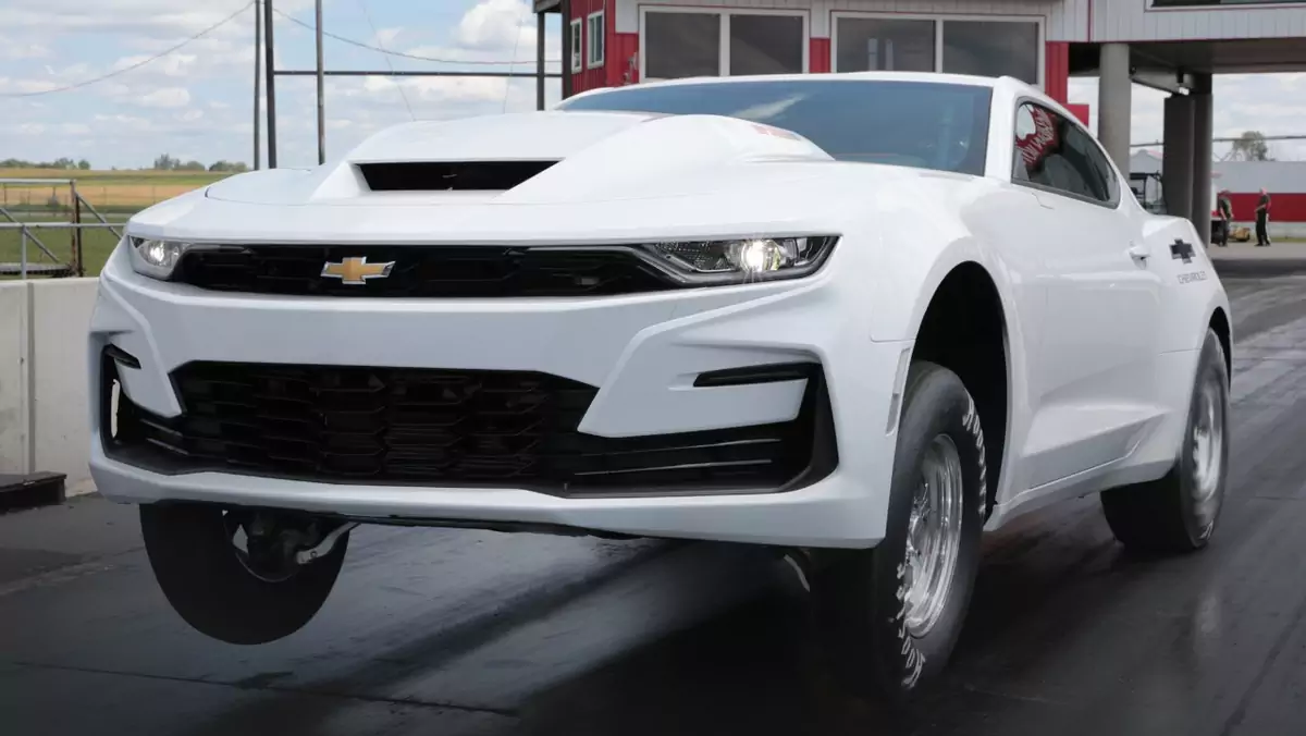 Chevrolet Camaro z historycznie wielkim silnikiem 9.4 V8. Co na to ekolodzy?!