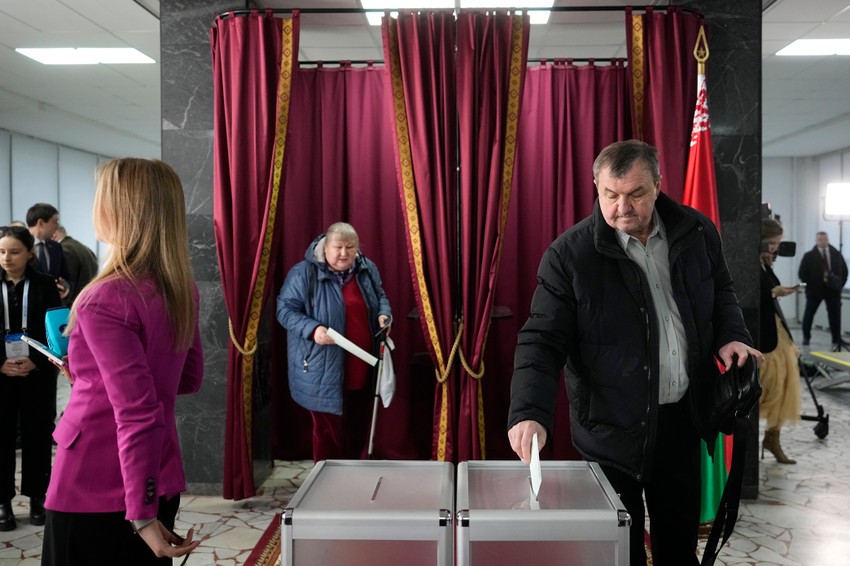 Izbori u Belorusiji, Minsk