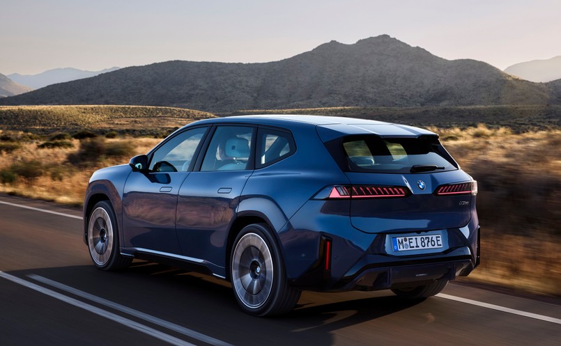 BMW iX3 Neue Klasse