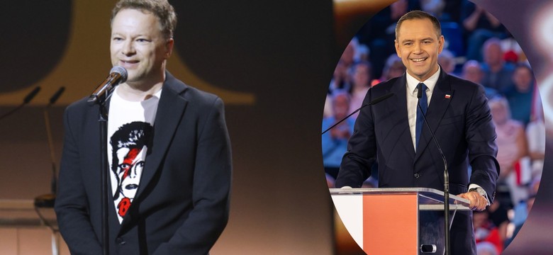 Maciej Stuhr o ewentualnej prezydenturze Nawrockiego. "Nie chciałbym się wstydzić"