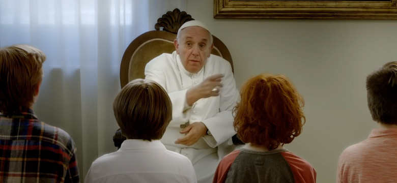 Film przygodowy, w którym papież Franciszek gra papieża Franciszka już niebawem w kinach