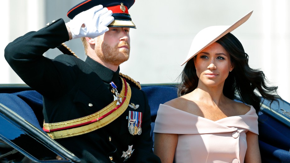 Meghan Markle és Harry herceg Fotó: Getty Images