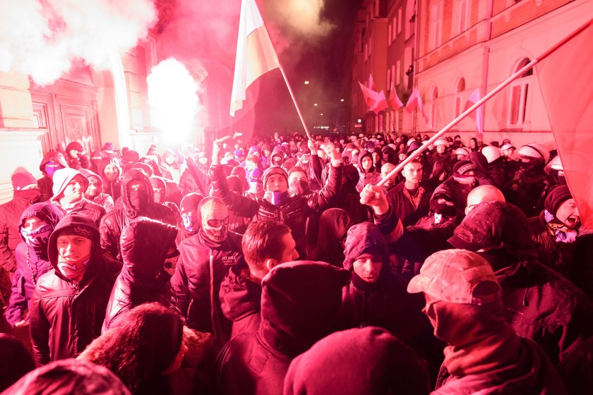 Manifestacja w Poznaniu