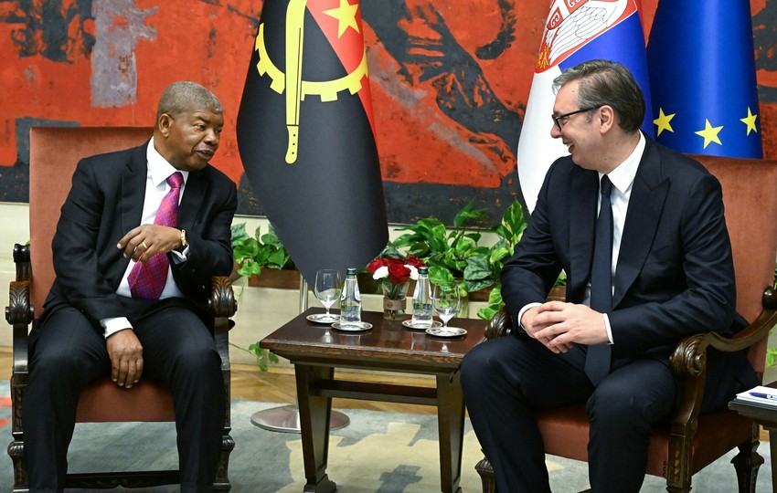 Žoao Manuel Gonsalveš Lorens predsednik Republike Angole  
