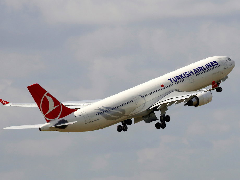 Turkish Airlines Airbus A330-300.