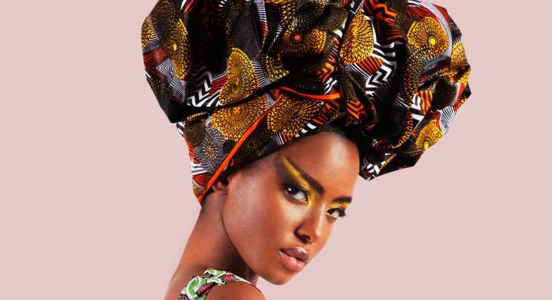 Spring 2016 collection of African textile designs