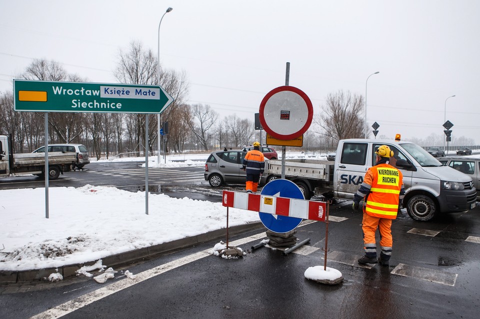 Pierwszy odcinek obwodnicy Wrocławia już gotowy