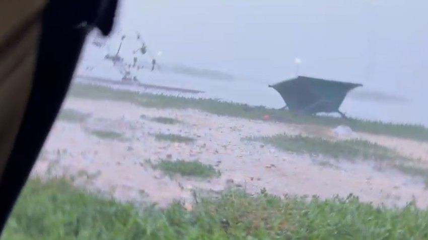 Vetar prekinuo takmičenje u Žitištu