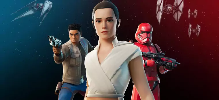 Fortnite z trybem split screen i nowymi skórkami dla fanów Star Wars