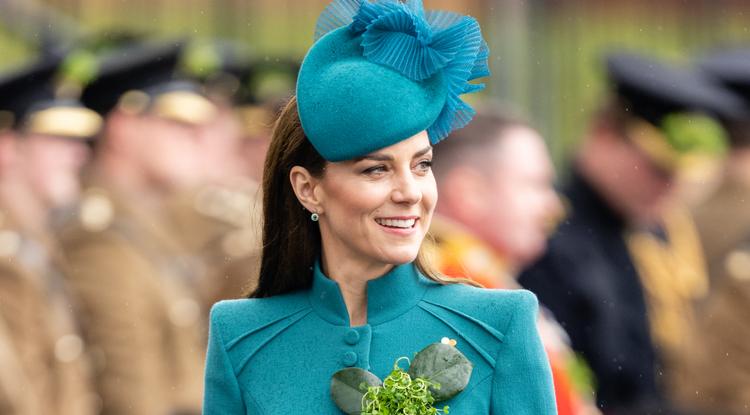 Negyedik gyermekét várja Katalin hercegné? Fotó: Getty Images