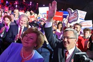 SOPOT PREZYDENT KOMOROWSKI KONWENCJA WYBORCZA FINAŁ