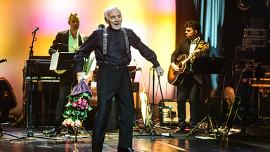 Charles Aznavour w Sali Kongresowej w Warszawie [zdjęcia z koncertu]