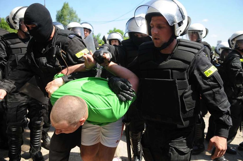 Policjant zabił człowieka