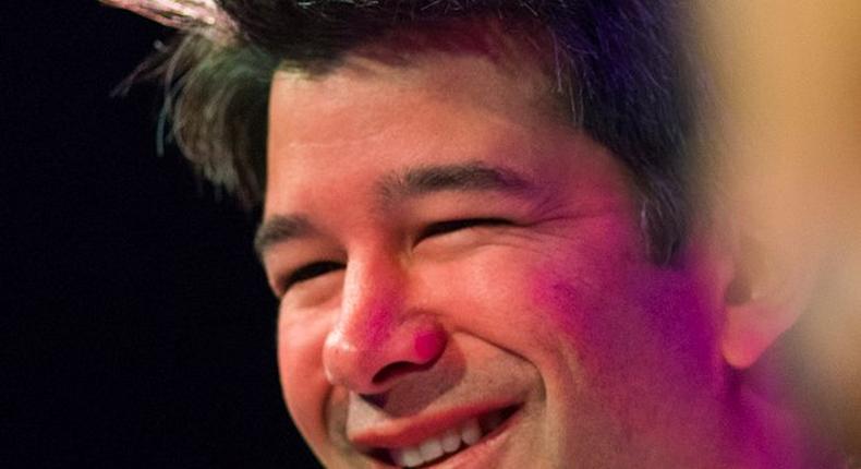 Travis Kalanick, CEO and co-founder of Uber at Fortune Brainstorm 2013