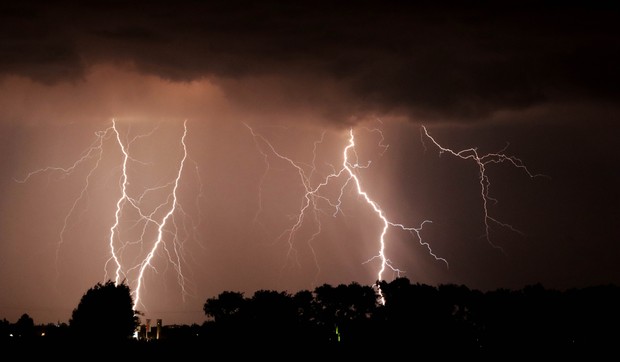 Kiša, nevreme grmljavina