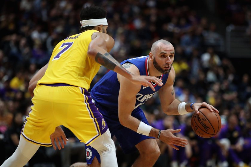 Los Angeles Clippers v Los Angeles Lakers