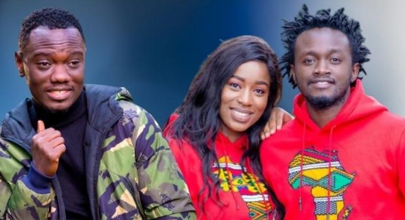 Butita has accused Bahati of stealing his show