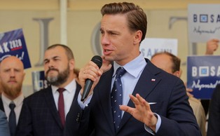 Bosak: Moim celem jest pokonanie Trzaskowskiego i rywalizacja w drugiej turze z Dudą