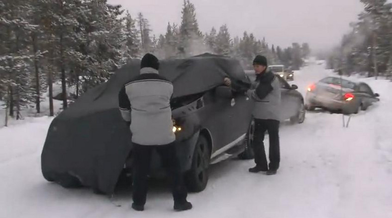 Prototypowe Mercedesy zakopane. Niemcy muszą być wściekli!