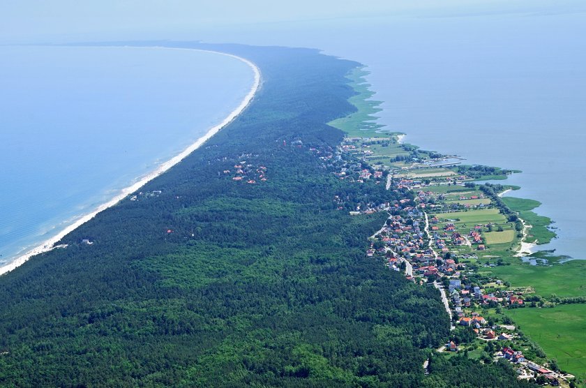 Jest  przetarg na przekopanie Mierzei Wiślanej