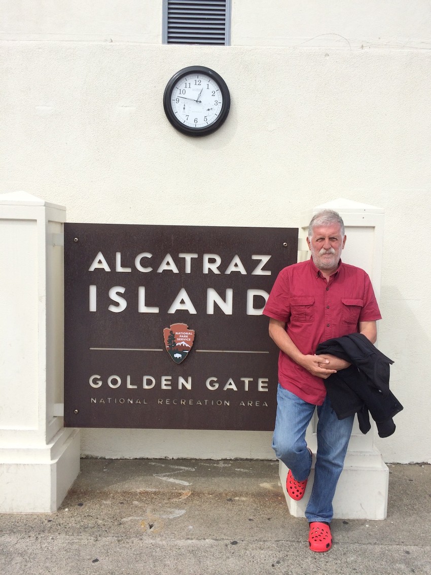 Peca Popović, Alkatraz