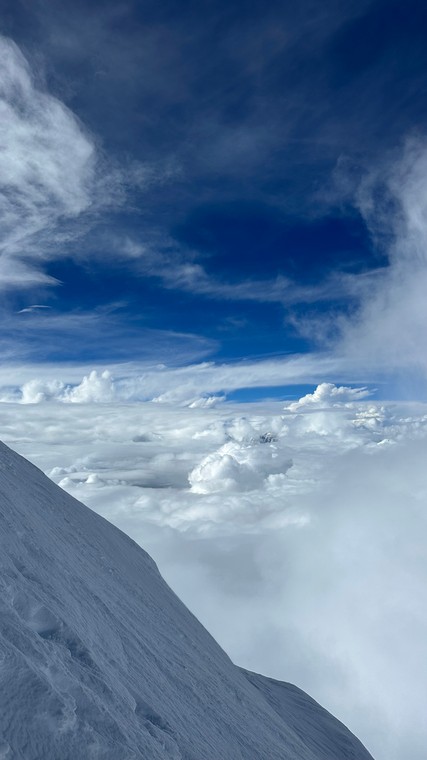 Zoja Skubis stanęła na szczycie Manaslu