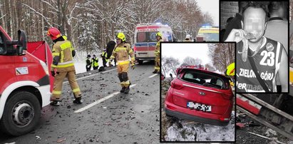 Co za tragedia. Nie żyje wielki kibic z jeszcze większym sercem. To on zginął razem z żoną i 2-letnią córką