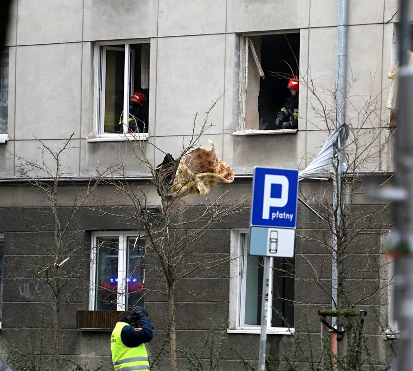 Eksplozja w kamienicy