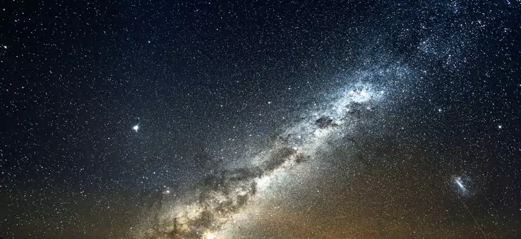Droga Mleczna ma barierę, która oddziela centrum galaktyki od promieni kosmicznych