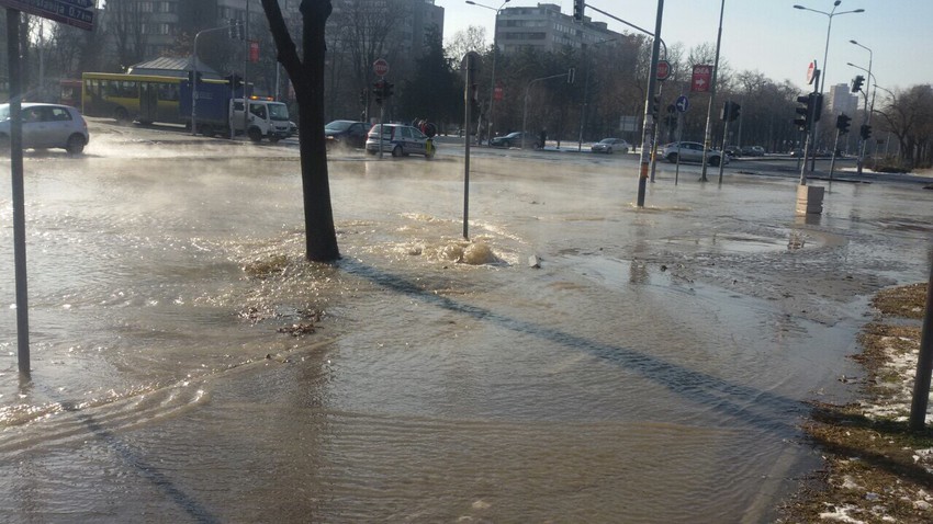 Poplava na Novom Beogradu