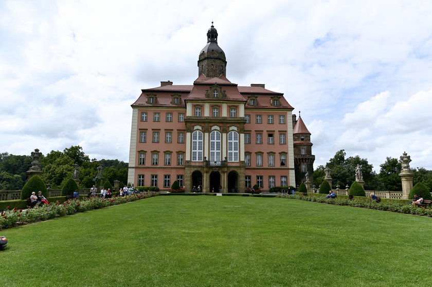 Zamek Książ, Wałbrzych.