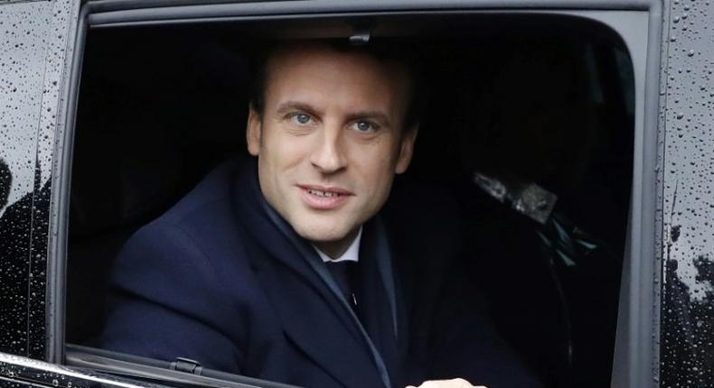 Emmanuel Macron has pledged economic reforms for a France at the heart of the European project