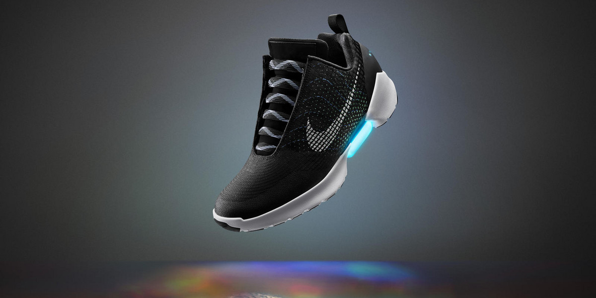 HyperAdapt 1.0 - samowiążące się buty Nike