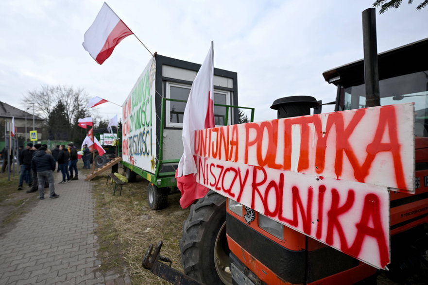 Protest rolników w Polsce