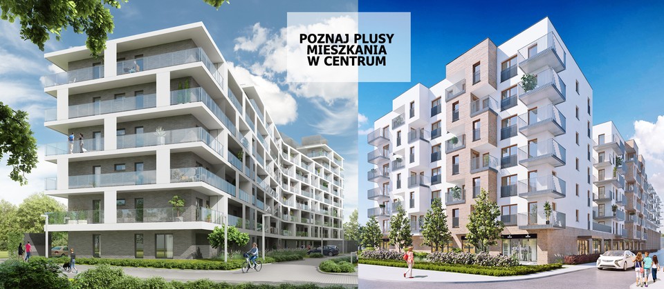 Czy warto mieszkać w centrum?