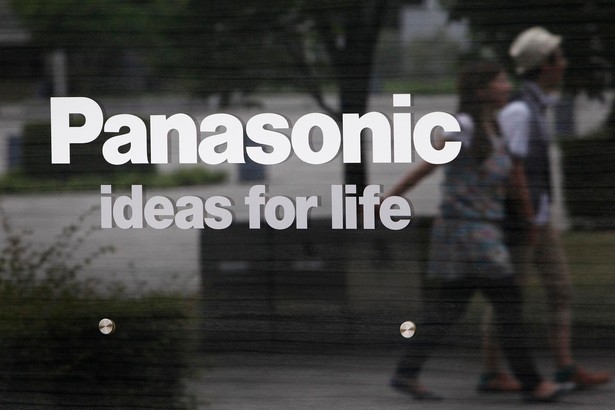 Logo Panasonic. Fot. Kiyoshi Ota/Bloomberg