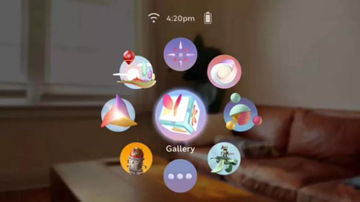 Pokazano interfejs i OS Magic Leap