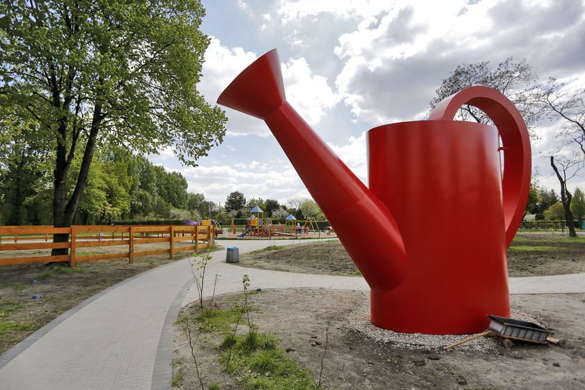 Otwarto Park Sensoryczny w Sosnowcu