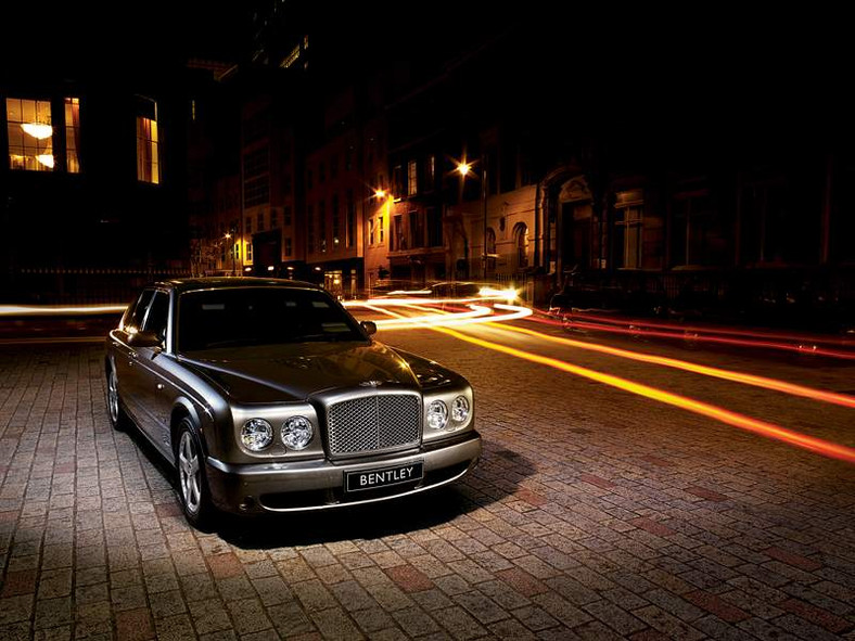 Bentley Arnage: mocniejsza klasyka