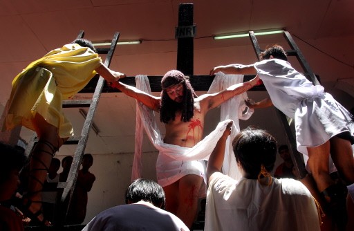 PHILIPPINES-RELIGION-EASTER