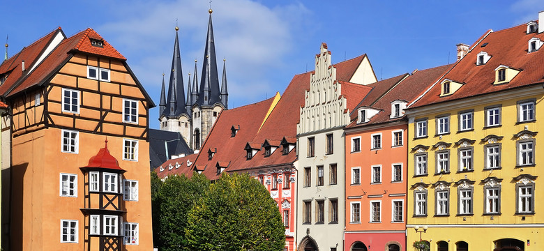 Miasto, które ma jeden z najpiękniejszych rynków w Czechach