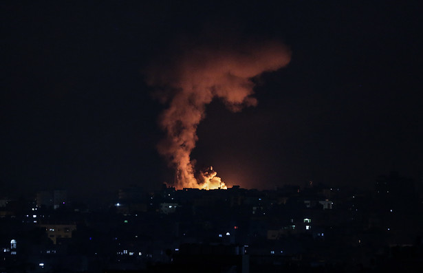 Ataki na Strefę Gazy