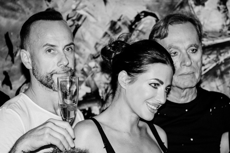 Nergal, Alicja Domańska, John Porter