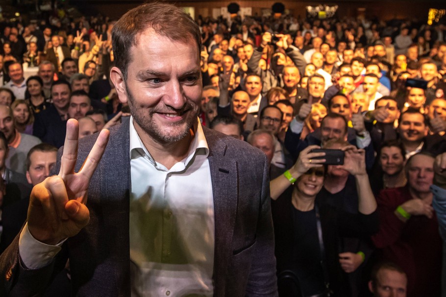 Lider OLaNO Igor Matowicz prawdopodobnie zostanie premierem