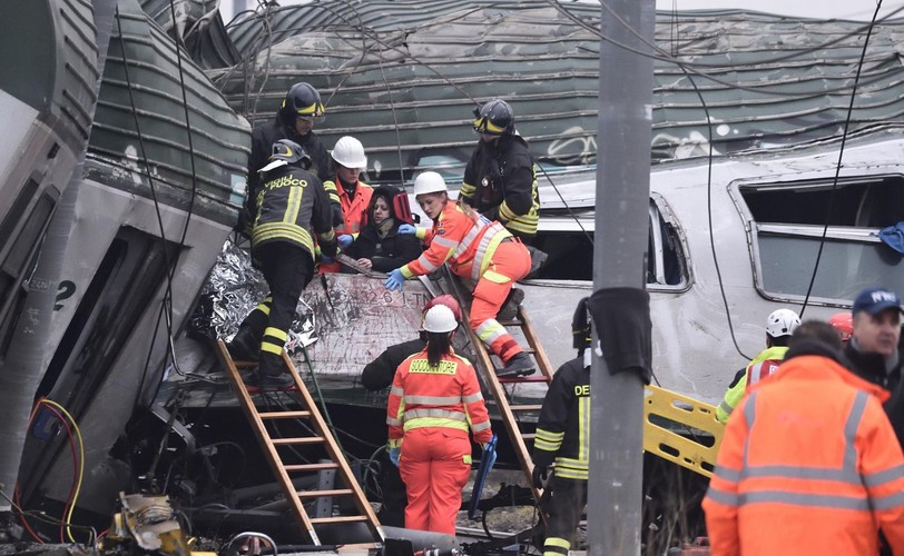 Wypadek pod Mediolanem