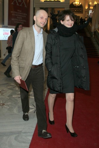 Iwan Wyrypajew i Karolina Gruszka