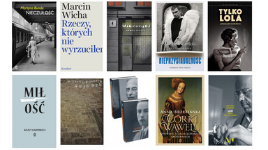 10 najlepszych polskich książek 2017 roku (oraz minisuplement)
