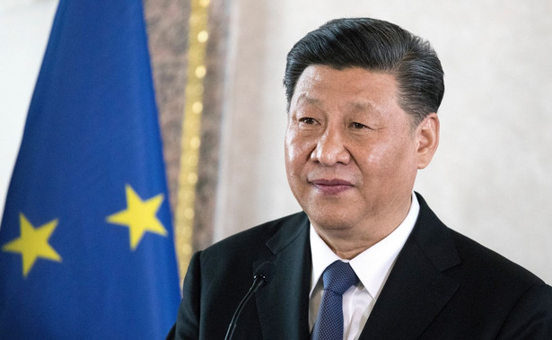 Przywódca Chin Xi Jinping